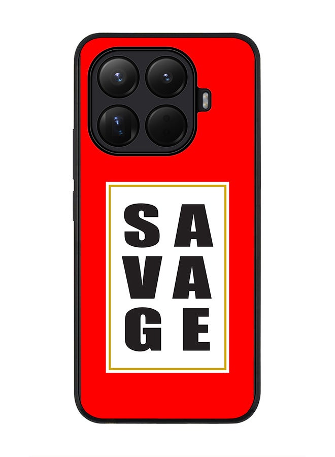 For Xiaomi 15T Pro Case,Slim fit Camera Protection, Shockproof Thin Phone cover  - Savage